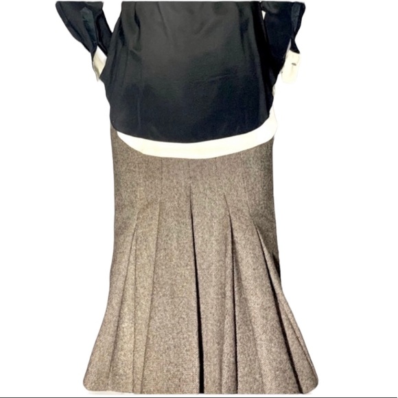 Rag & Bone SILK NWT $179 Cold Shoulder Long Sleeve Blouse Karley Shirt Tuedo - Picture 7 of 8